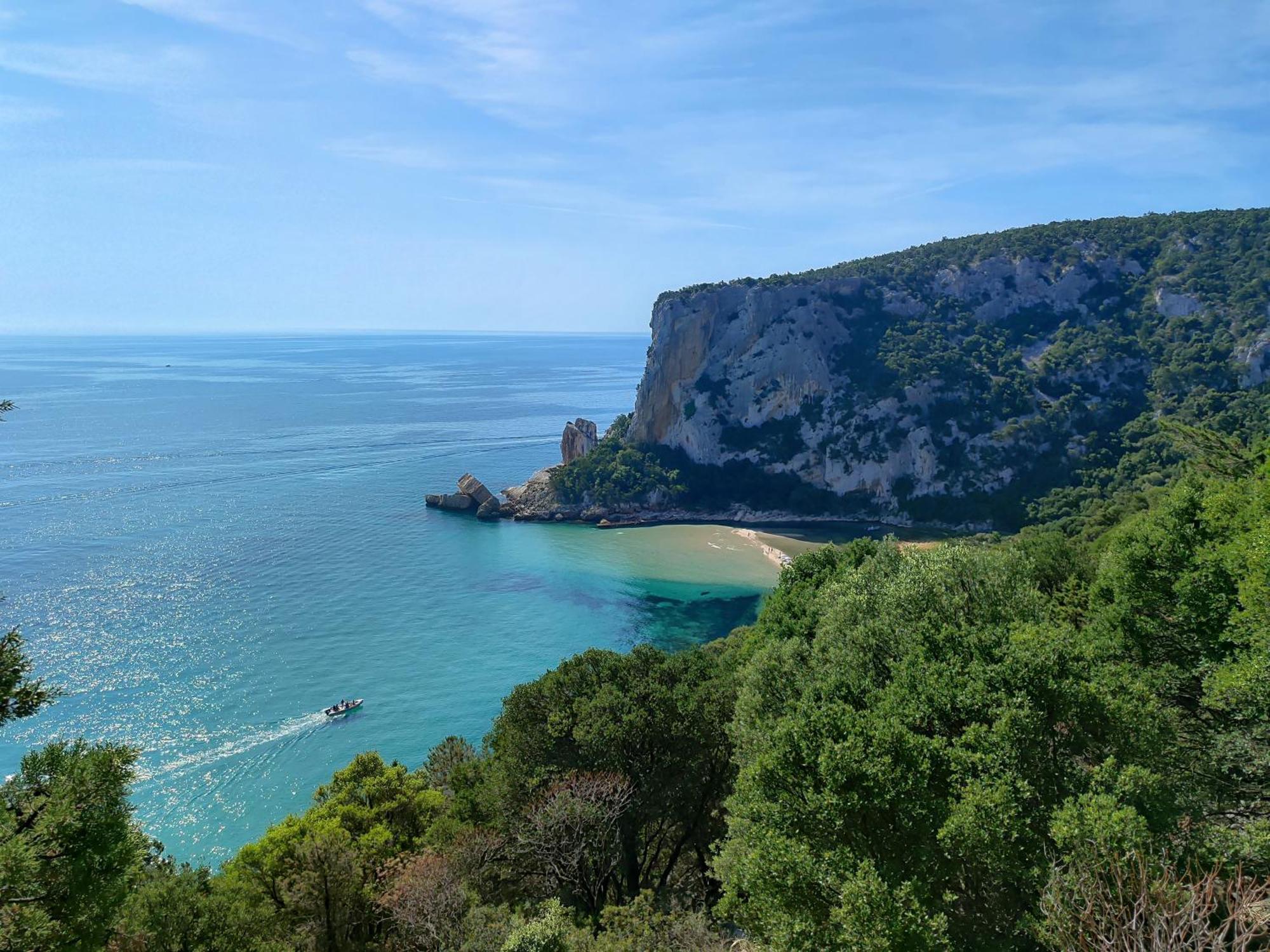 Appartamento A 50 Mt Dal Mare Cala Gonone Luaran gambar